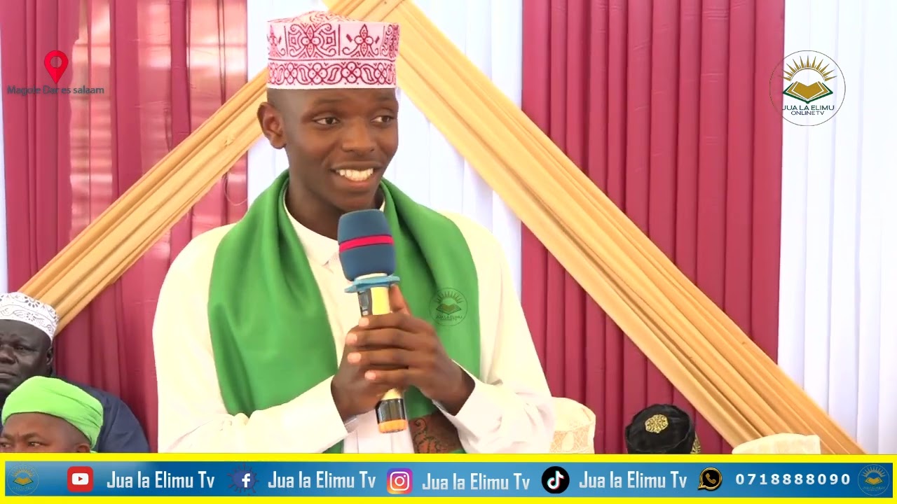 IJUE MAANA YA NENO [KULLUBIDAA] KIJANA WA SHEIKH IDGHAM BIN OTHMAN AFAFANUA, KITONDA MAGOLE DSM.