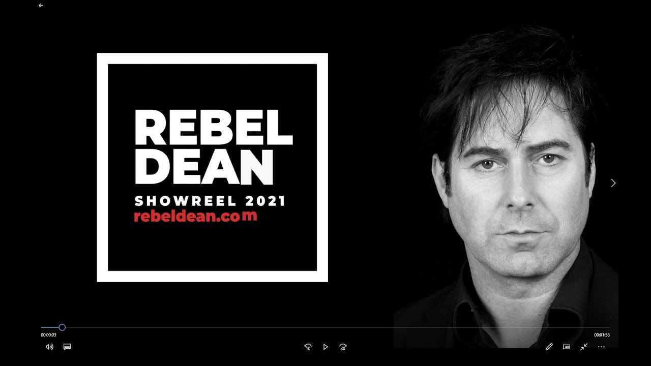 REBEL DEAN ACTOR SHOWREEL (2021)