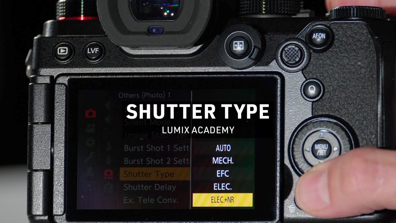 Всё о типе затвора | Академия LUMIX | S5