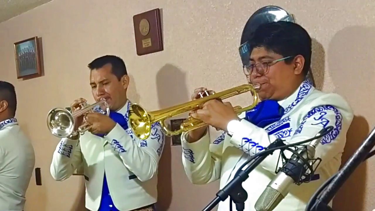Mariachi Juvenil Alazán - Camino de Guanajuato (José Alfredo Jiménez)