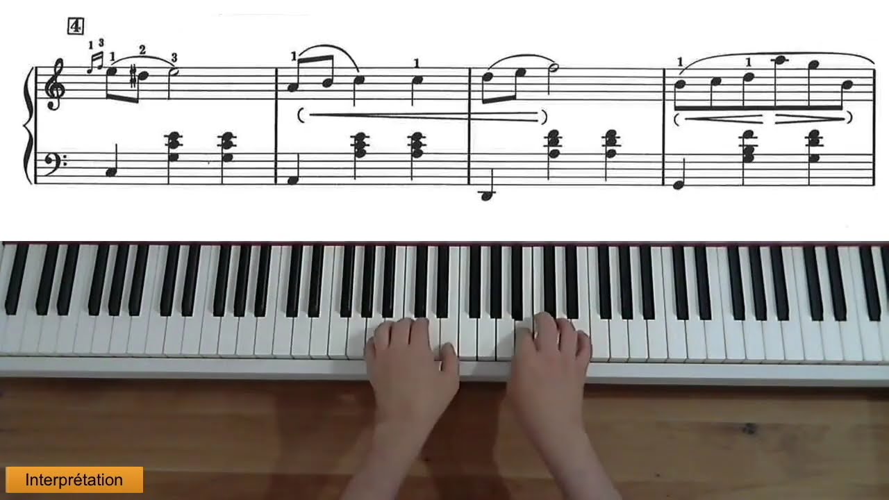 Chopin - Valse 17 - Cours