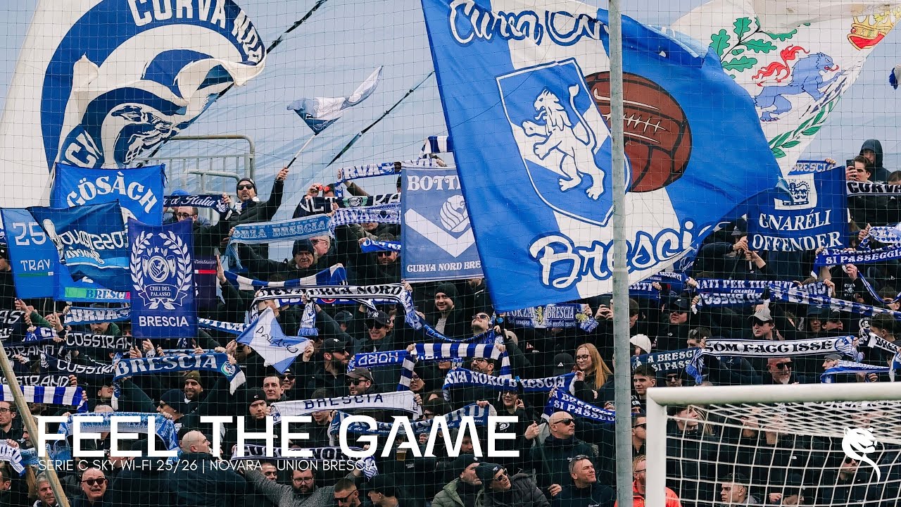 FEEL THE GAME: il film di Novara - Union Brescia