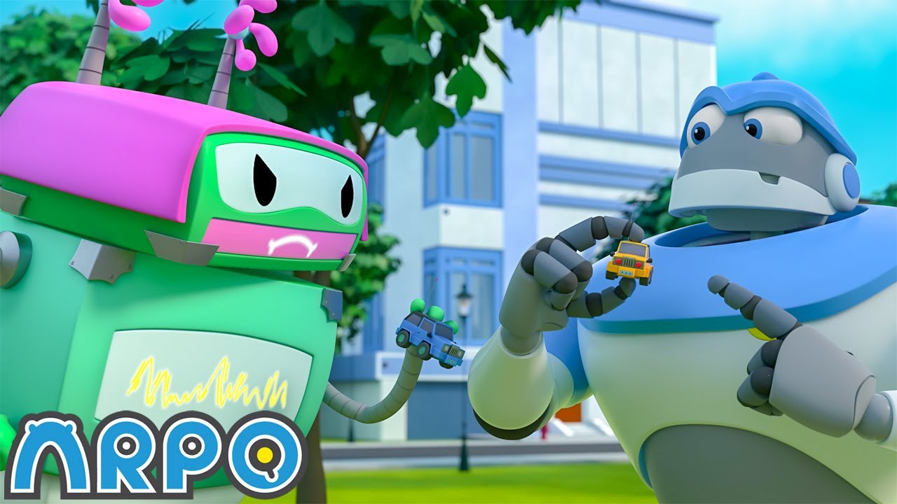 Which Bot Has The Best Baby? | 30 MINUTE ARPO Compilation | Funny Robot Cartoons for Kids!