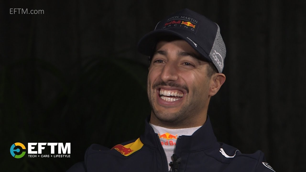 Daniel Ricciardo talks F1 in 2018, title hopes, contracts, grid girls, movies & more