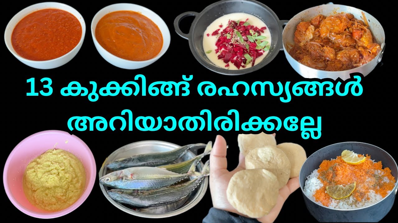 ഇതുവരെ ആരും നിങ്ങളോട് പറയാത്ത 13 കുക്കിങ് രഹസ്യങ്ങൾ | Time Saving Meal Prep Cooking Tips