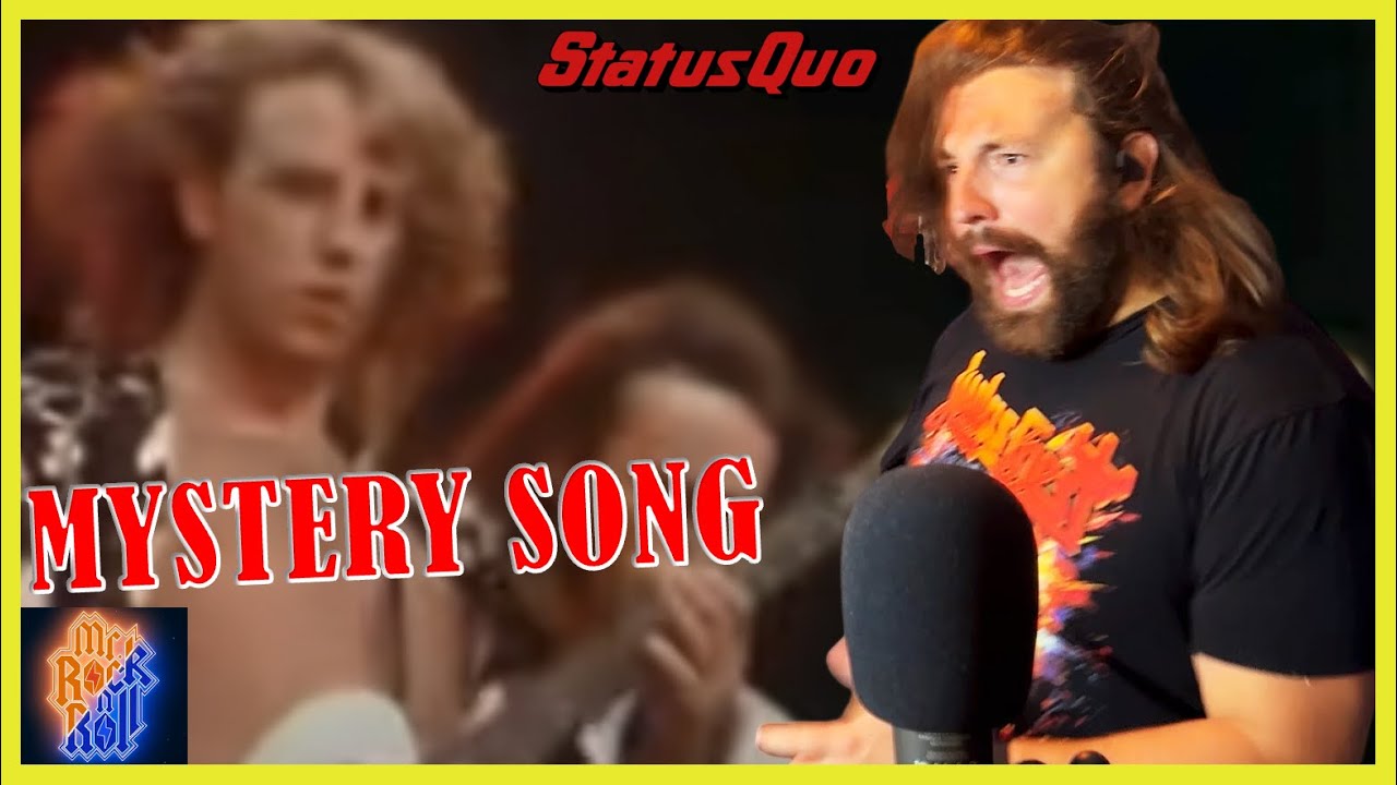 IT'S LIKE WHOLE LOTTA ROSIE!!! | Status Quo - Mystery Song (Studio Version) | REACTION