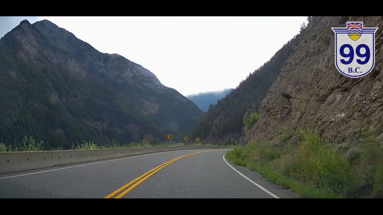 [2020/17] Lillooet to Pemberton BC, Duffey Lake Road (BC Highway 99)