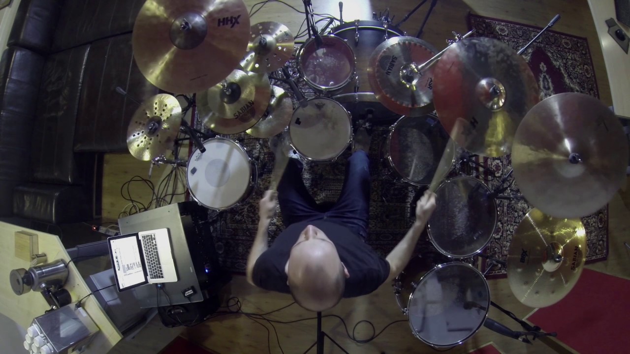 Sabian FX cymbal demo Maikel Roethof