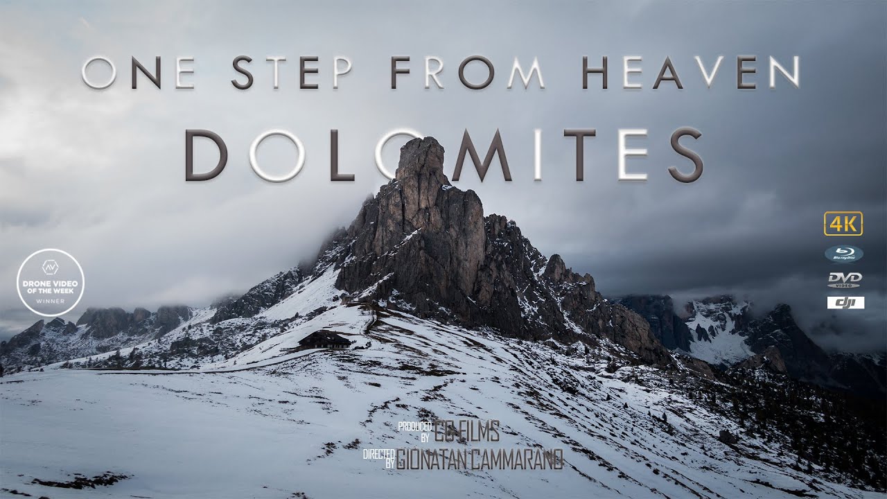 One step from heaven - Dolomites I Cinematic Video