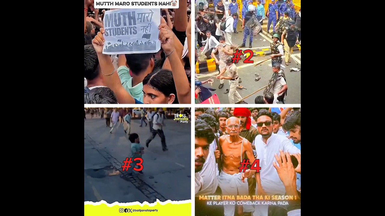 RANKING CJP PROTEST CORE 😭😭