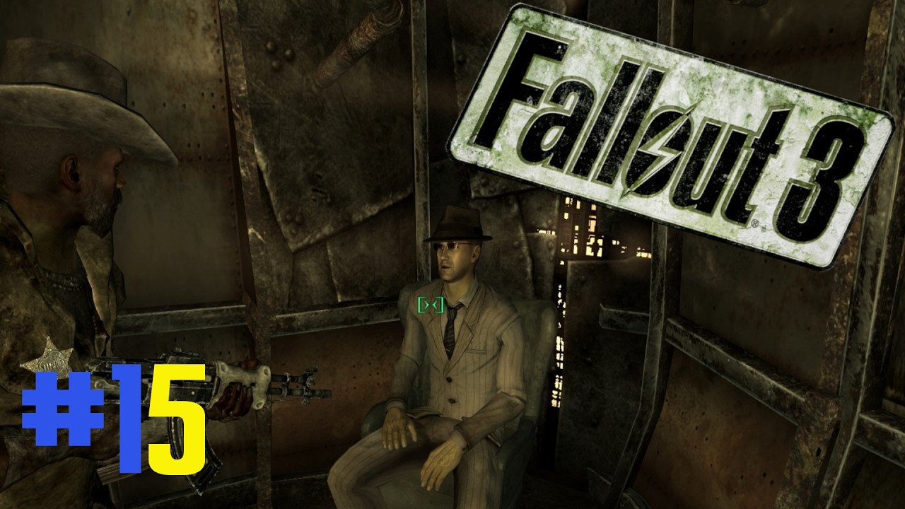 Sie sind verhaftet Mr. Burke | Let's Play Fallout 3 ☢️ [BLIND] | #15