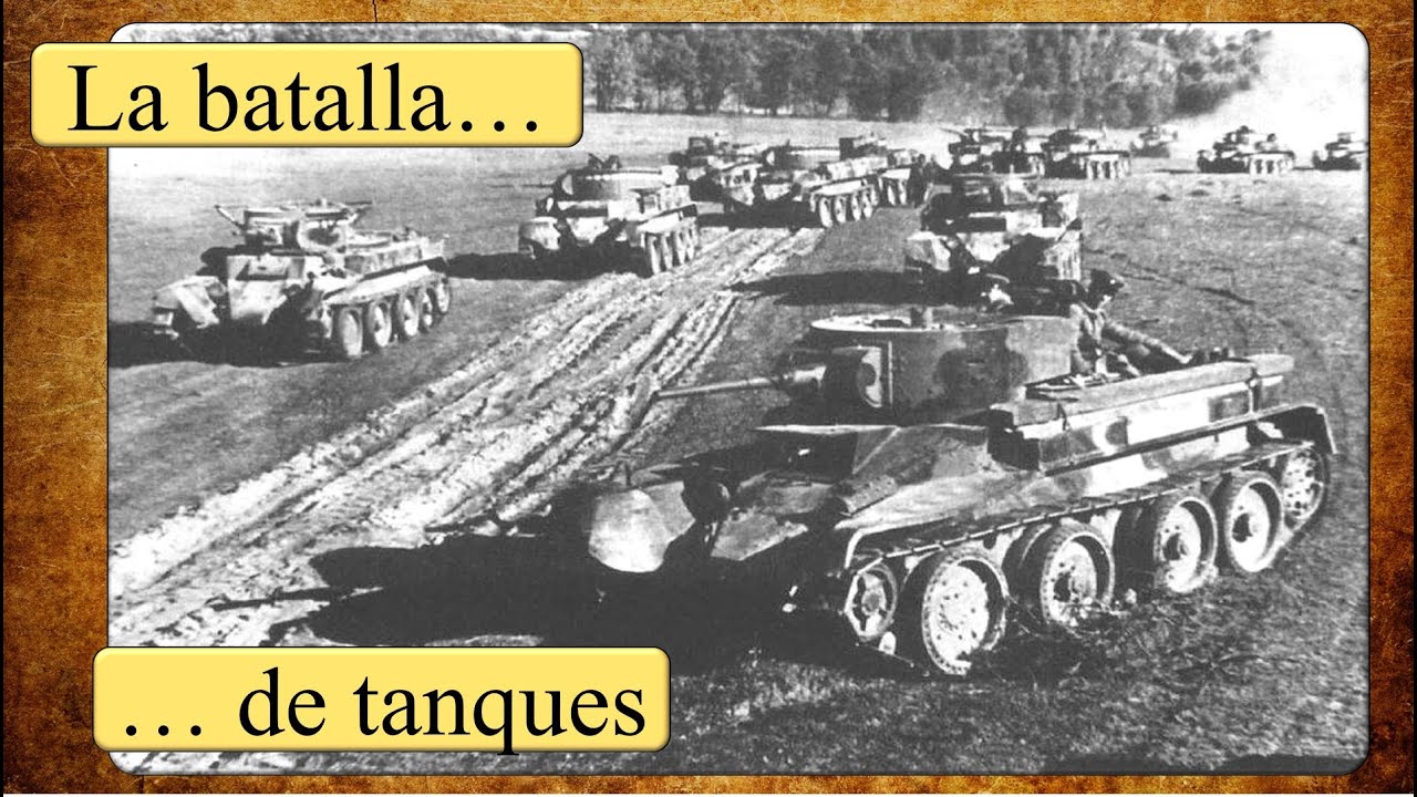 Brody (1941): 4,300 tanques enfrentados. La batalla más grande de tanques de la historia