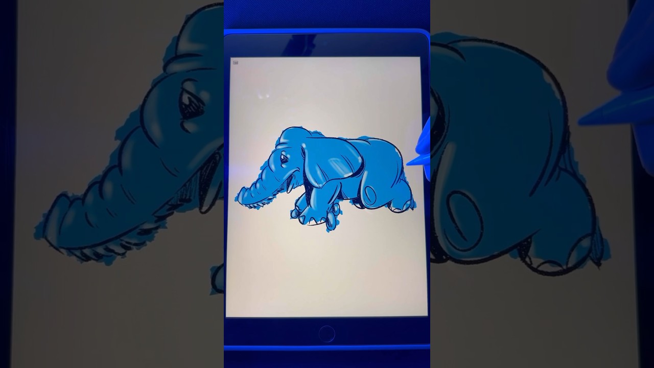 RIO GRANDE DO NORTE &eacute; um ELEFANTE? #desenhando #arte #riograndedonorte #elefante #olulp