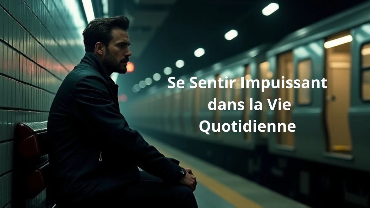 Se Sentir Impuissant Dans La Vie Quotidienne
