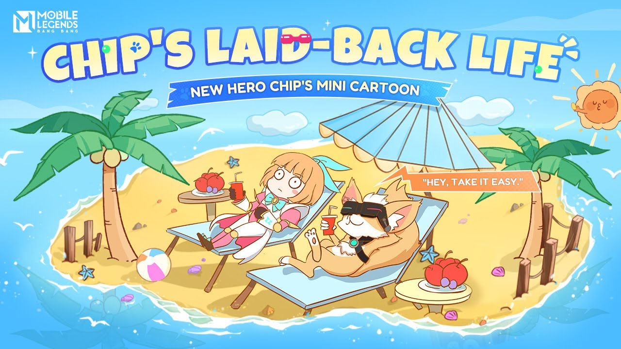 Chip's Laid-back Life | Chip | New Hero Chip's Mini Cartoon | Mobile Legends: Bang Bang