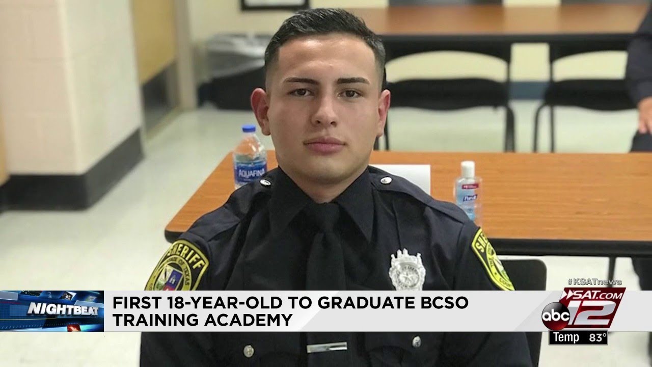 Video: BCSO&nbsp;cadet&nbsp;sets record as youngest deputy at 18 years old