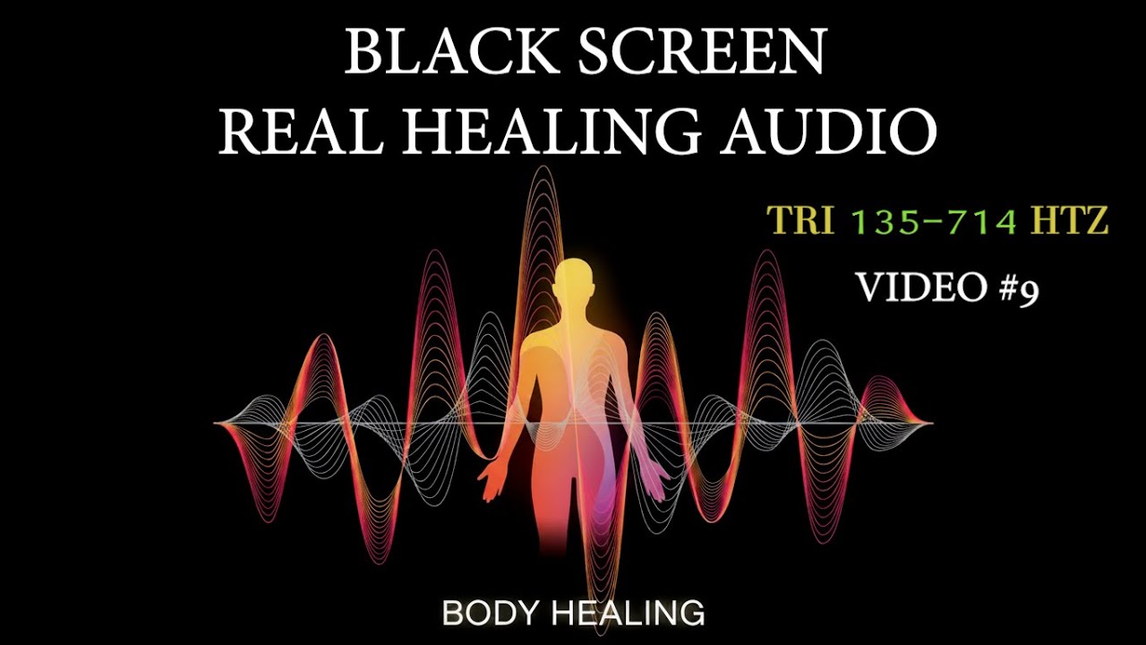 REAL HEALING VIDEO #9 |TRI Healing 135 • 714 Hz | 20 Minutes to Restore Your Mind, Body & Spirit