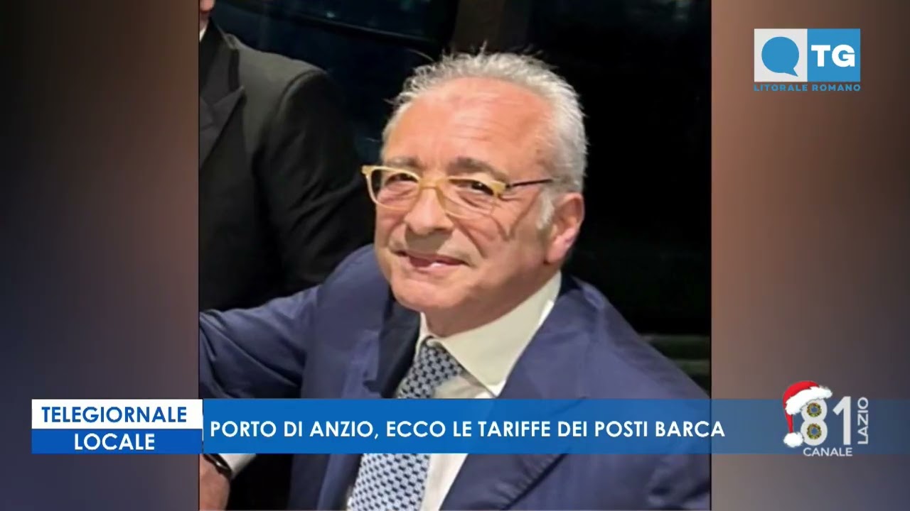 TELEGIORNALE LITORALE ROMANO 27 12 2025