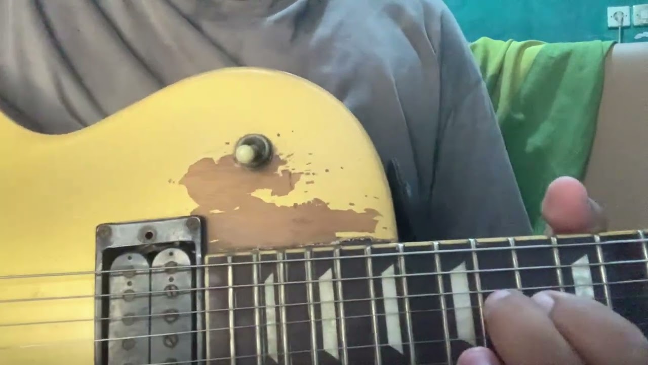 TUTORIAL MELODI ||YAKIN_RADJA|| #guitar #belajarakustik #tutorialgitargampang 