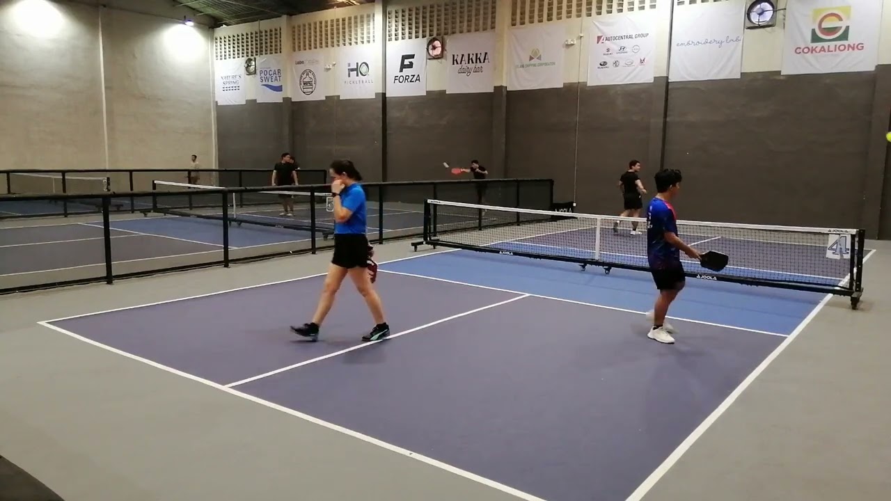 Blue v Black Mixed Dubs 🤩🔥 Andrew-Richelle vs Lor-Therese