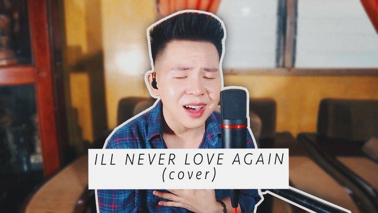 I'll Never Love Again - Lady Gaga (male cover) A Star Is Born OST