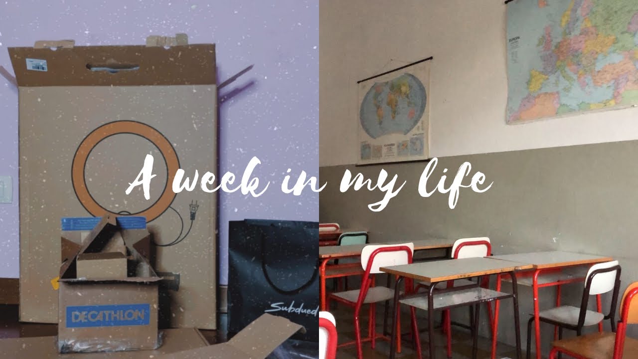 Si torna a scuola e alla routine |A week in my life| Valeria Martinelli