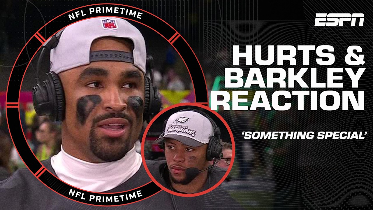 Jalen Hurts & Saquon Barkley reflect on the journey to a 