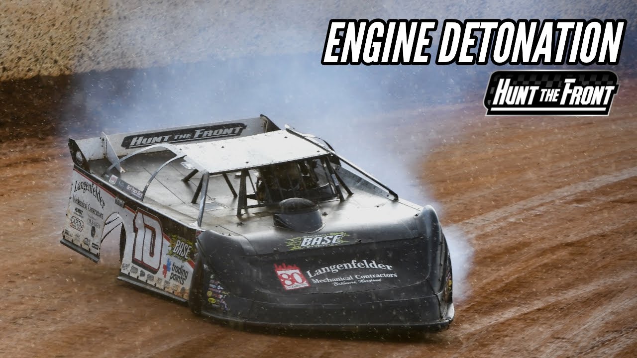 Colossal Engine Failure! Our 900 HP Super Late Model Engine Went Up In Smoke
