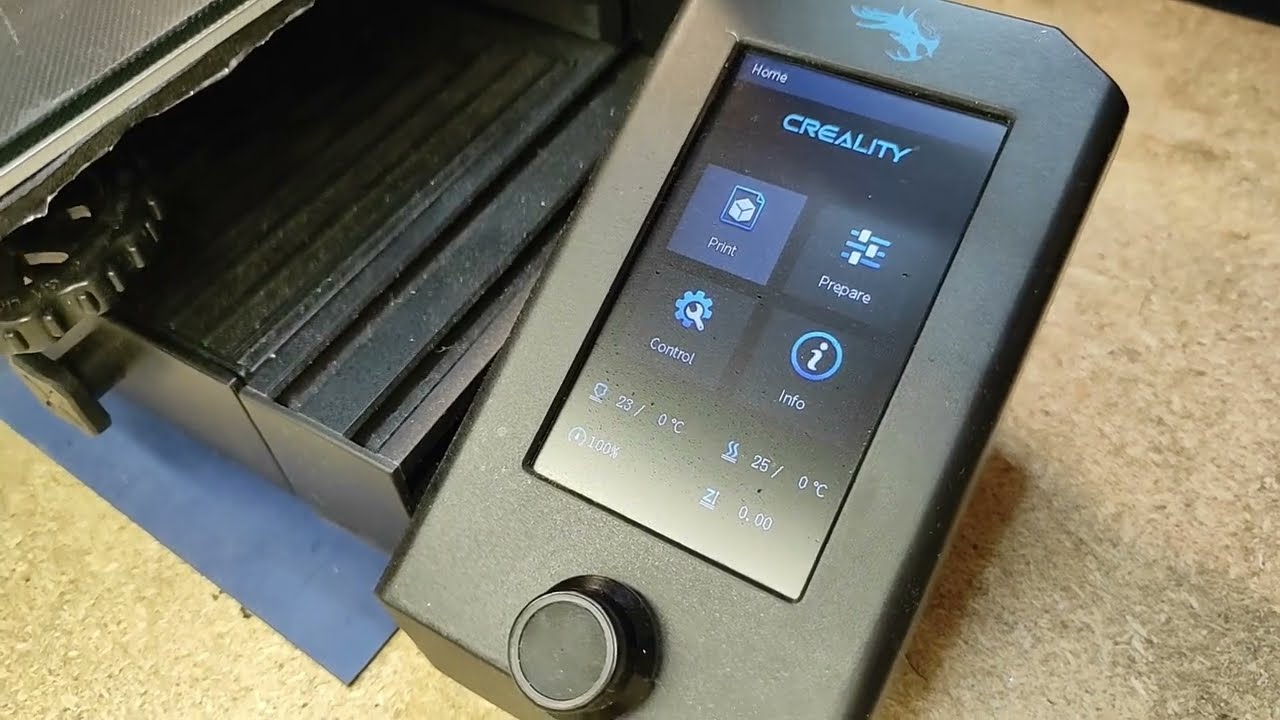 #Creality Ender 3 v2 - pierwsza awaria [052]