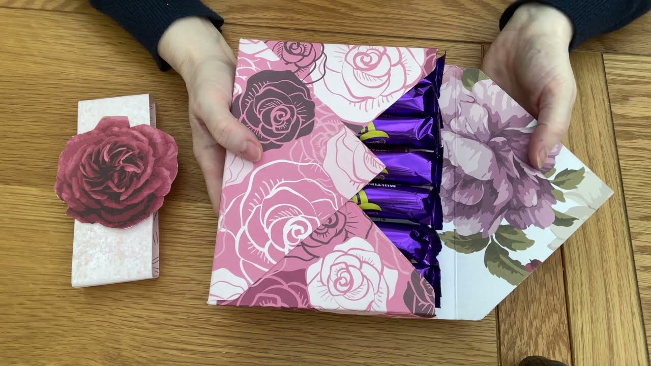 How to make an Envelope Gift Box