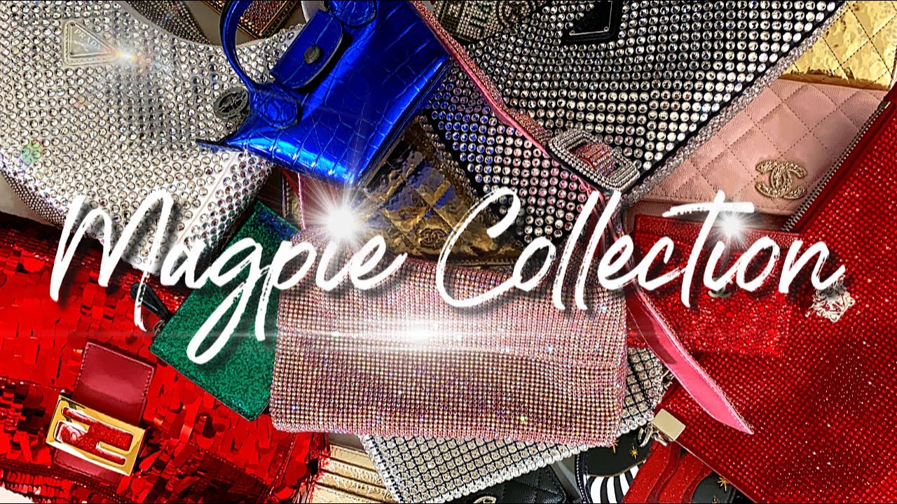 ✨Magpie Collection✨ Bags & Slg's: Crystals, Sequins, Glitters & Metallics