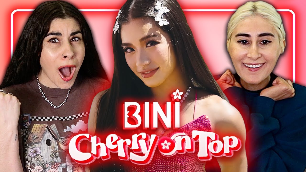 FIRST TIME REACTING to BINI!!! 'Cherry On Top' Official Music Video