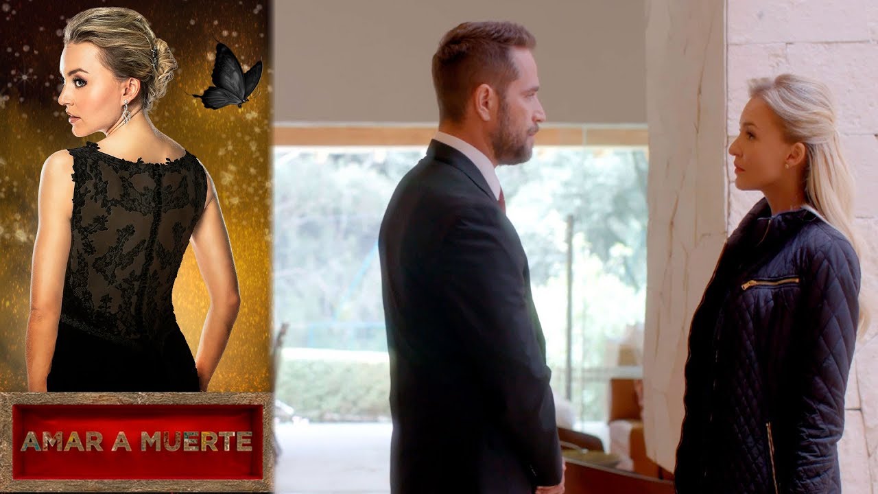 León se reencuentra con Lucía | Amar a muerte - Televisa