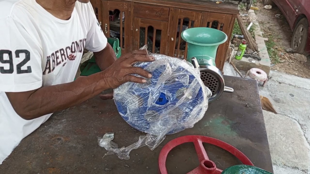 UNBOXING GILINGAN DAGING 42