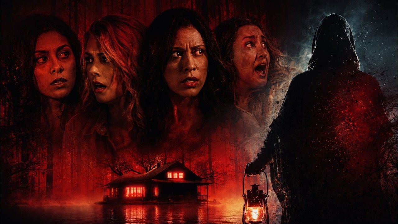 SOMETHING IS WATCHING THEM INSIDE THE HOUSE &ndash; HORROR