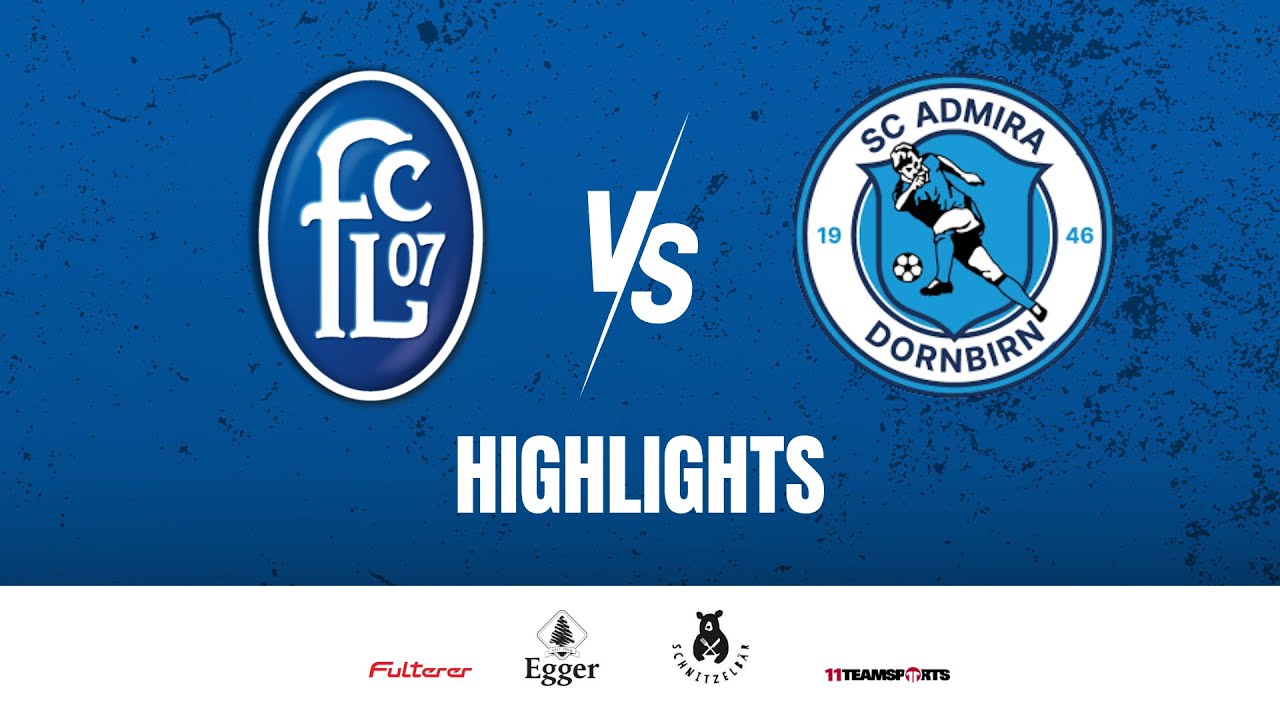 FC Lustenau 2-3 Admira Dornbirn | HIGHLIGHTS | Saison 2023/2024
