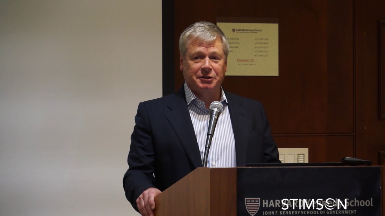 Mr Gary Gregg Stimson Center Board Member & former President and CEO of Liberty Mutual Agency