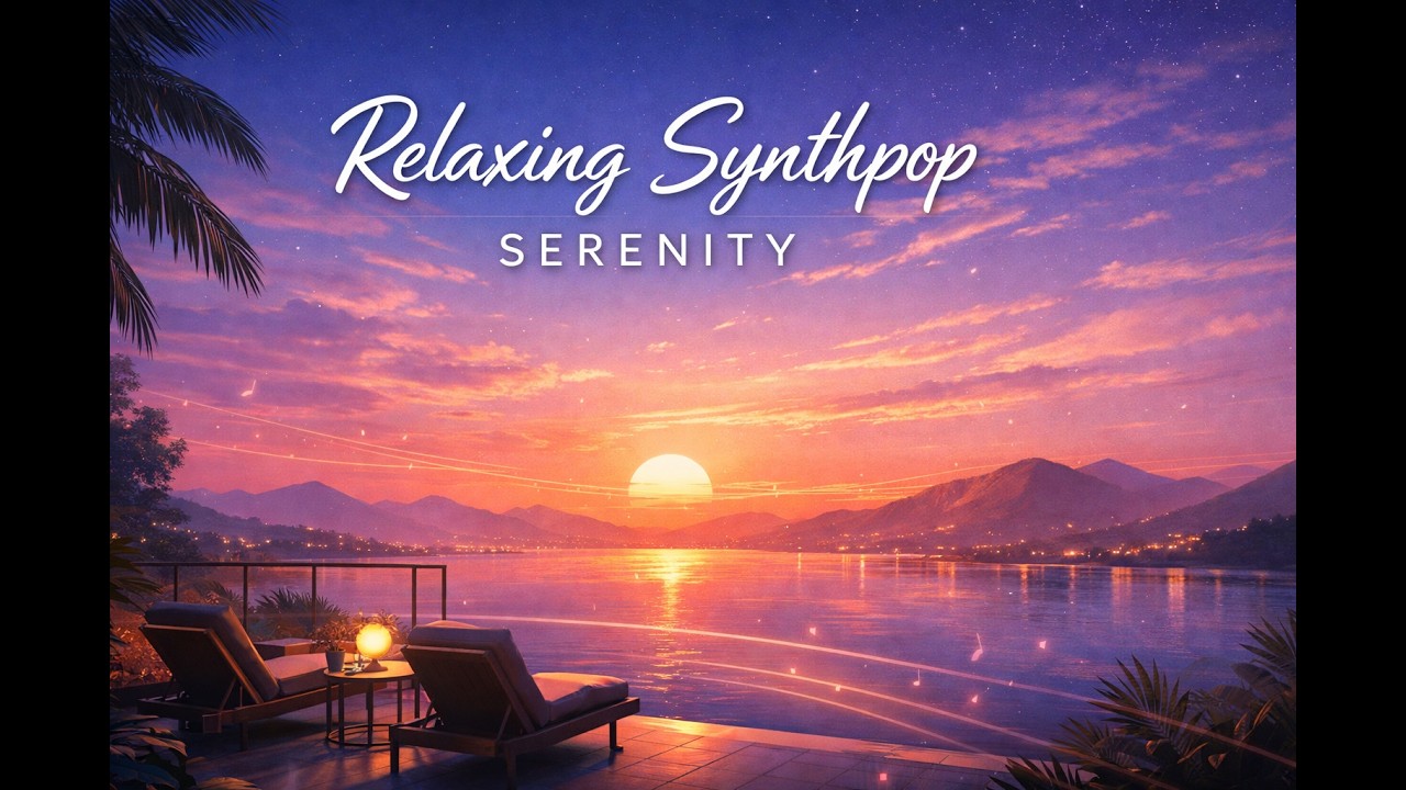 Relaxing Synthpop Serenity - instrumental synthpop and ambient soundscapes
