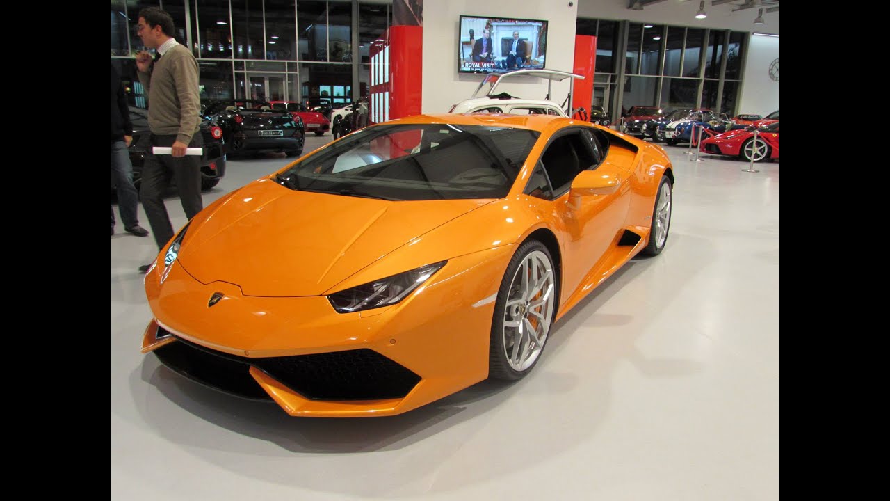 Joe Macari's Showroom - Lamborghini Huracan