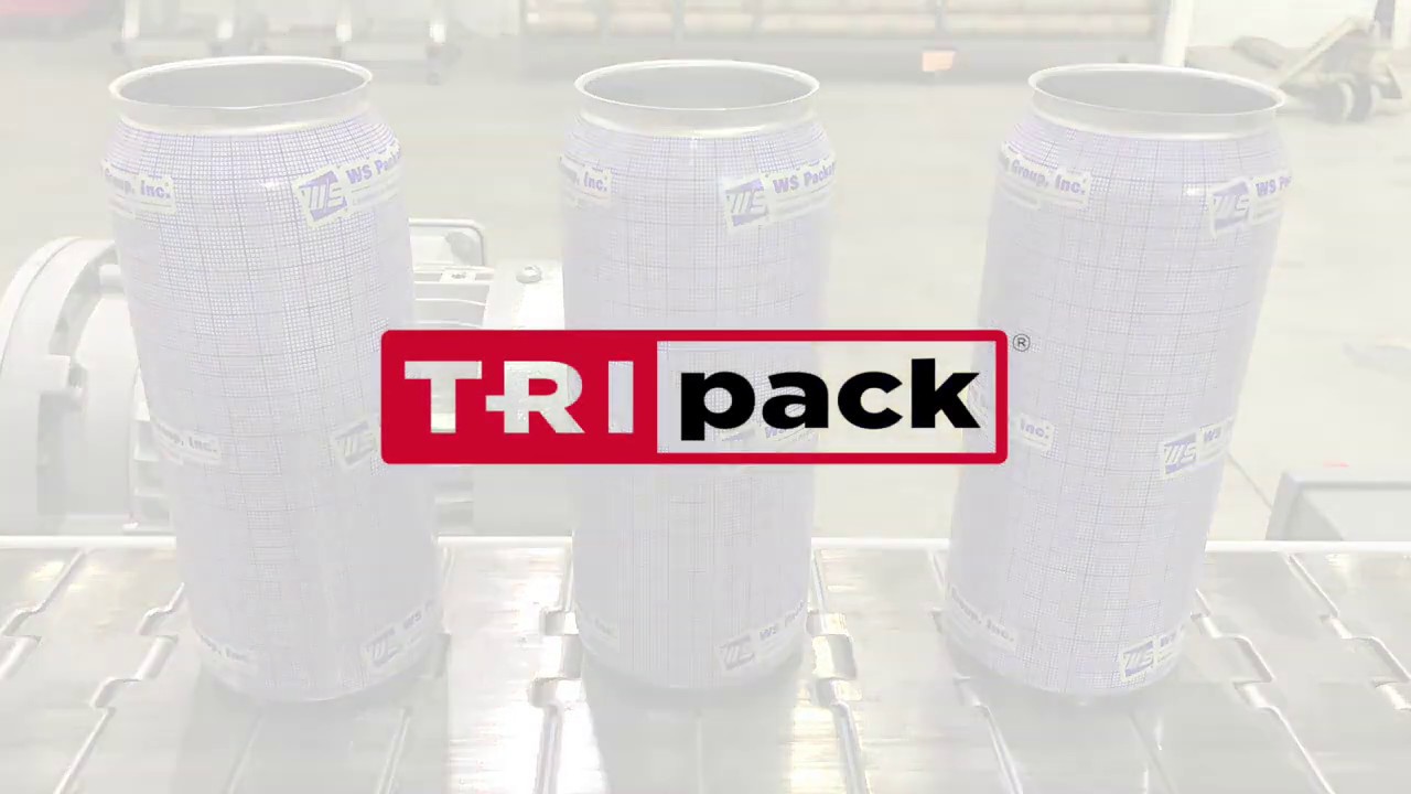 Shrink Sleeve Equipment: Tripack 180 Series: Tamper Evidence, Primary & MultiPack Label Applications