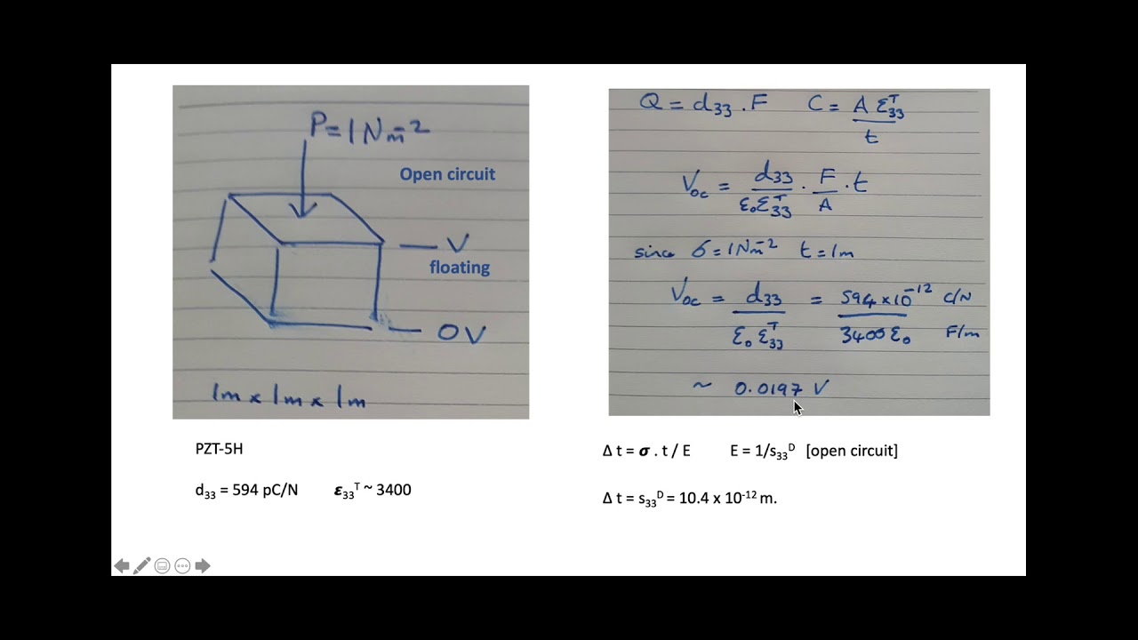 ANSYS Piezoelectric Modelling 2