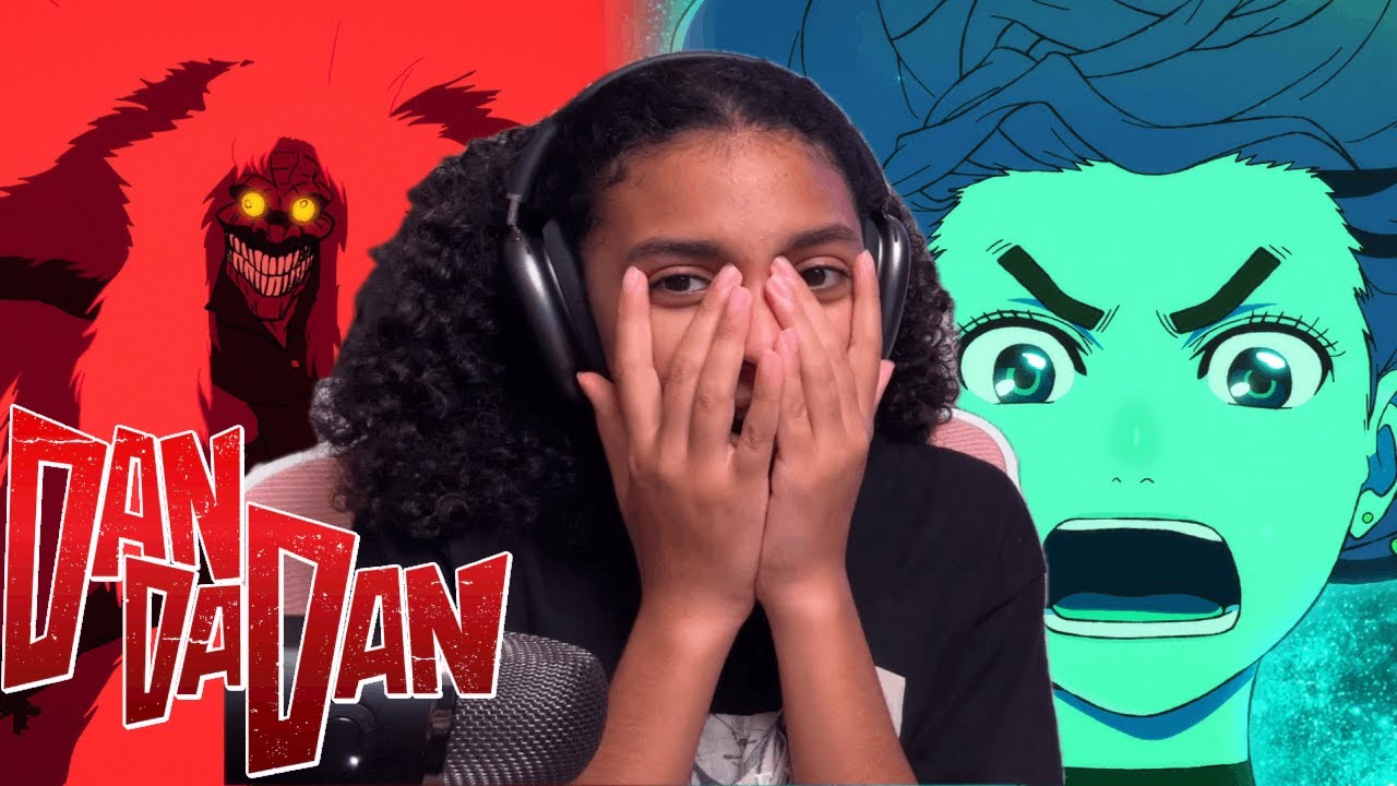 WHAT DID I JUST WATCH | DAN DA DAN Episode 1 Reaction