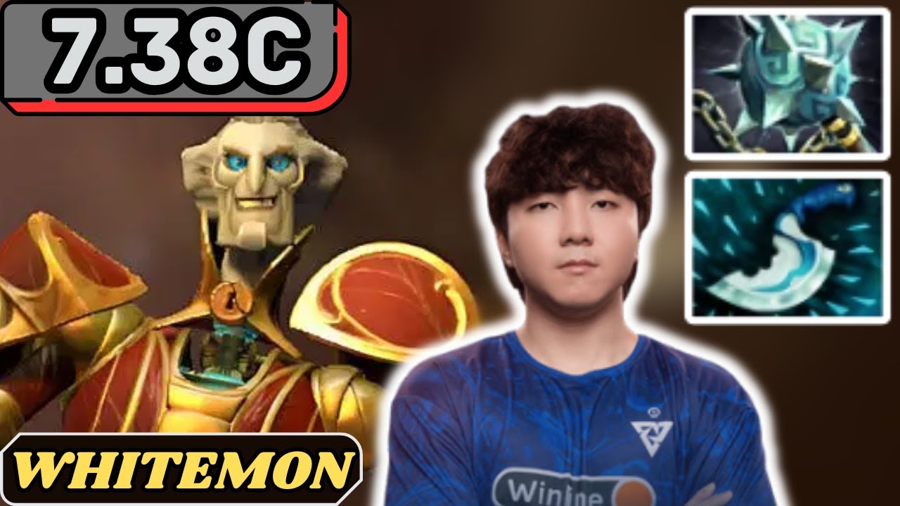 Whitemon RINGMASTER Hard Support Gameplay Patch 7.38c - Dota 2 Support