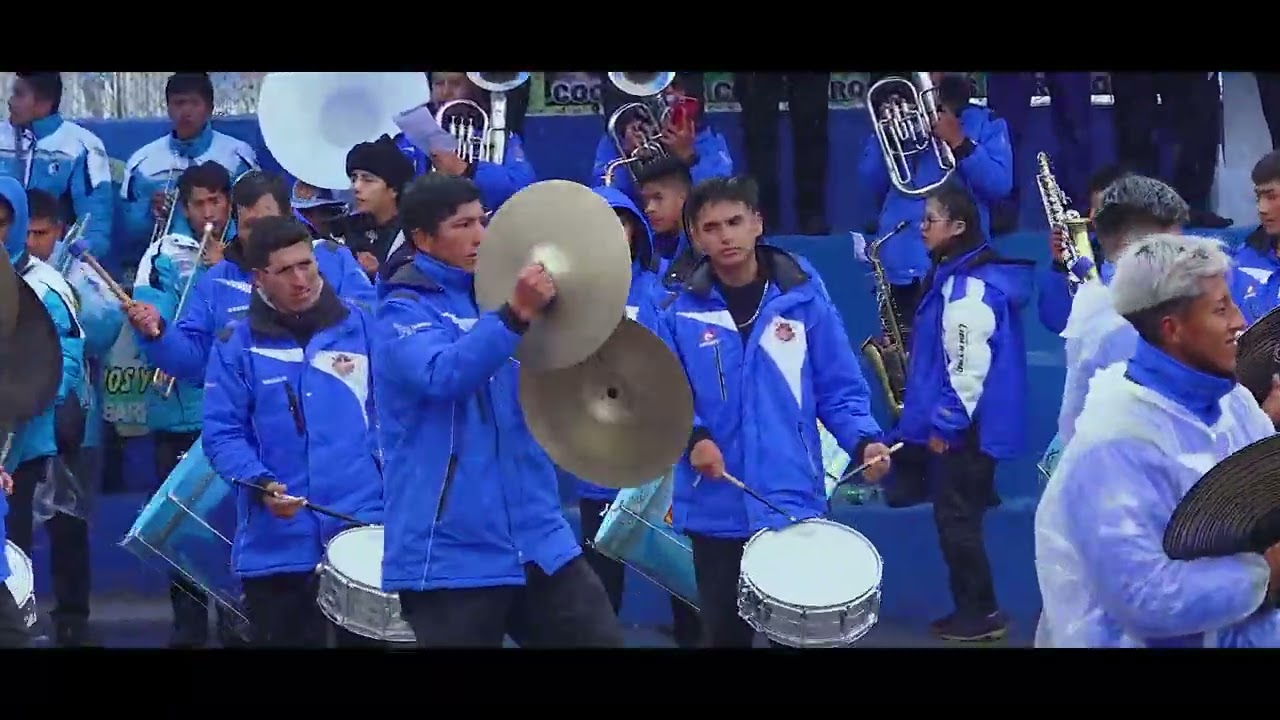 ALBAS Y ENSAYO DE BANDAS CAPORALES CENTRALISTAS 2025