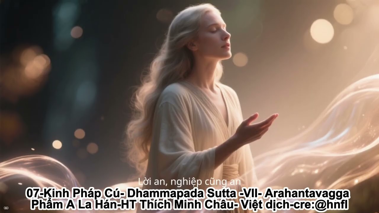 07-Kinh Pháp Cú- Dhammapada Sutta -VII- Arahantavagga -Phẩm A La Hán-HT Thích Minh Châu- Việt dịch