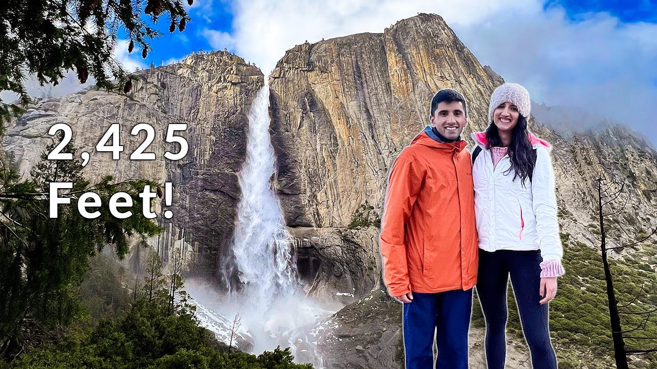 The BEST Hike in Yosemite | Upper Yosemite Falls Hike | Yosemite National Park 2022