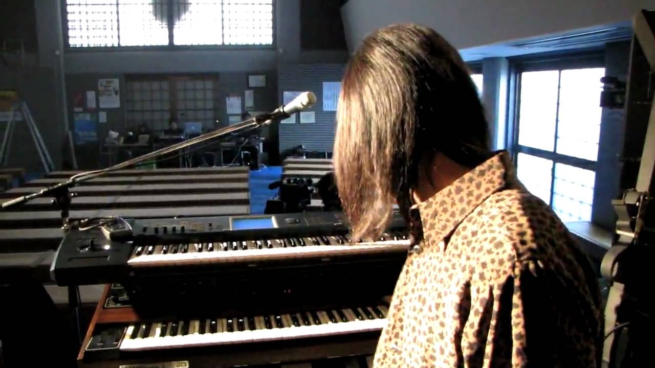 2009.12.6 難波弘之氏によるキーボードセッティングの解説 HD [Hiroyuki Namba]