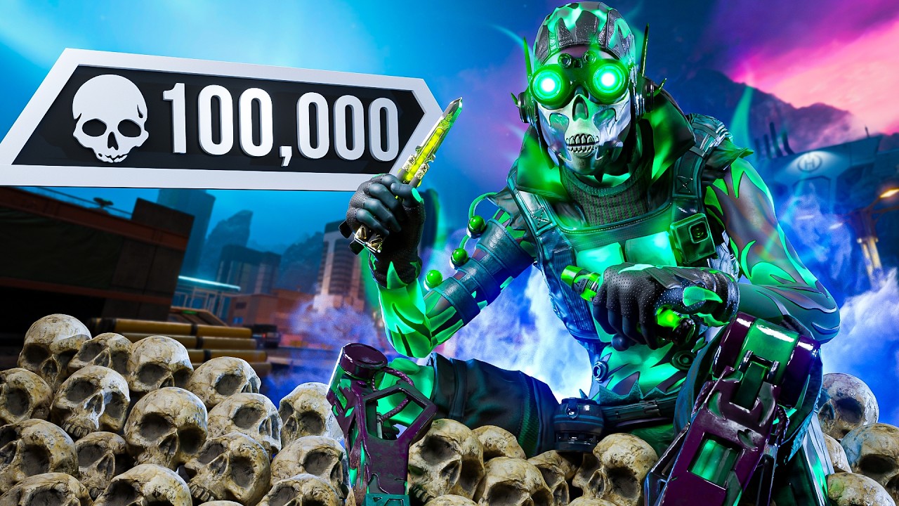 WHAT 100,000 KILLS DOES TO YOUR MOVEMENT...