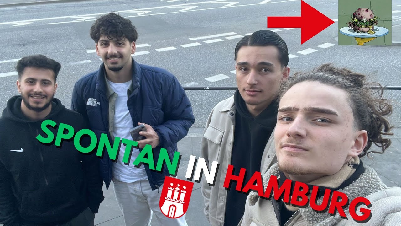 Spontan in Hamburg(er) 🍔