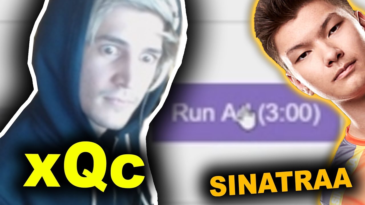 xQc RUNS ADS! (Duo with Sinatraa)
